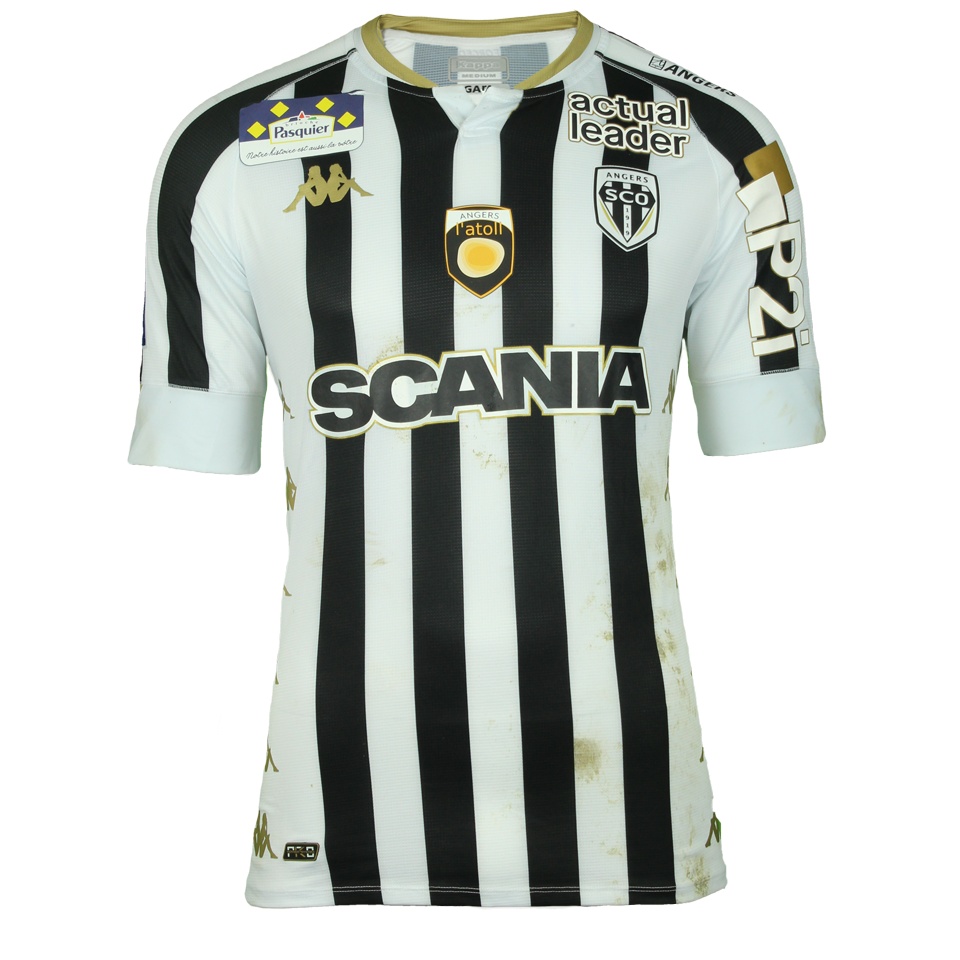 Sada Thioub Angers SCO shirt