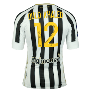 Angers SCO-Trikot von Zinédine Ould Khaled