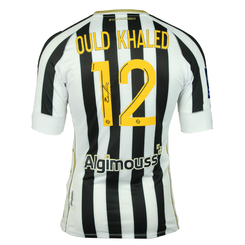 Angers SCO-Trikot von Zinédine Ould Khaled