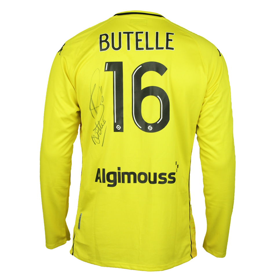 Maillot de Ludovic Butelle (Angers SCO)