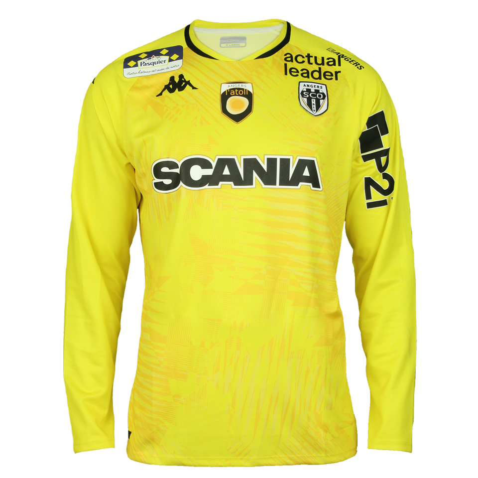 Maillot de Ludovic Butelle (Angers SCO)