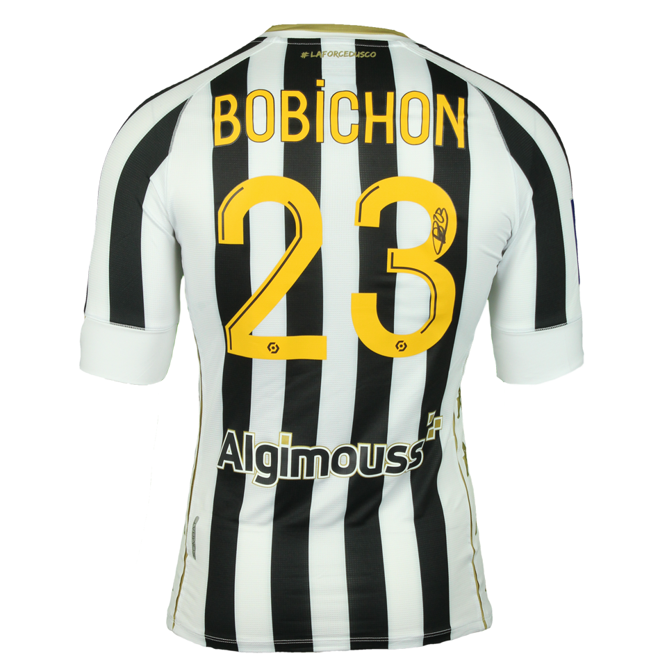 Antonin Bobichon Angers SCO shirt