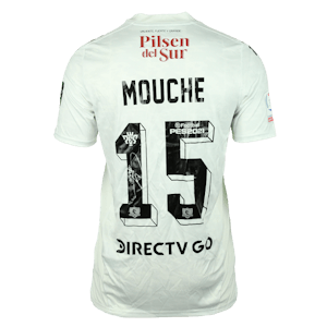 Pablo Mouche Superclásico camisa.