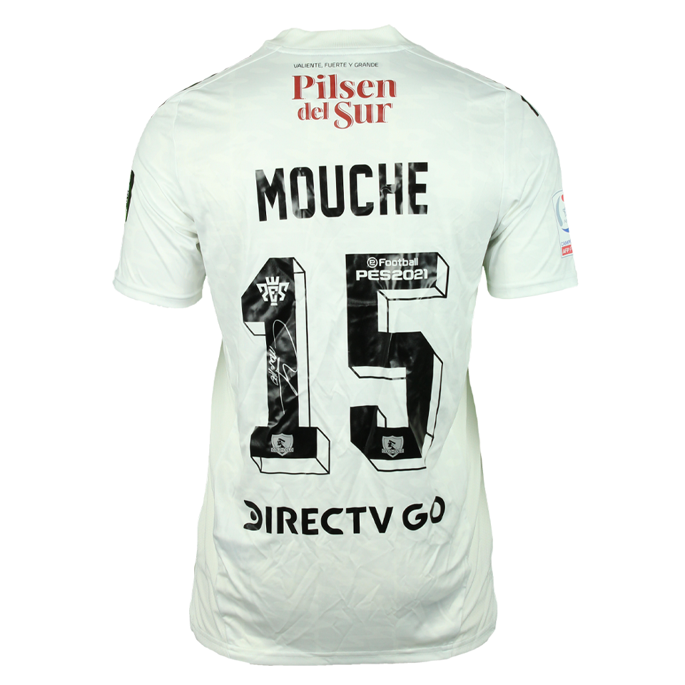 Pablo Mouche Superclásico camisa.