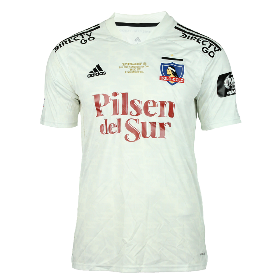 Pablo Mouche Superclásico camisa.