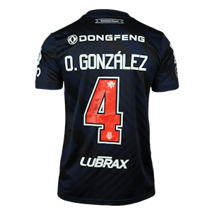 Osvaldo González Superclásico shirt