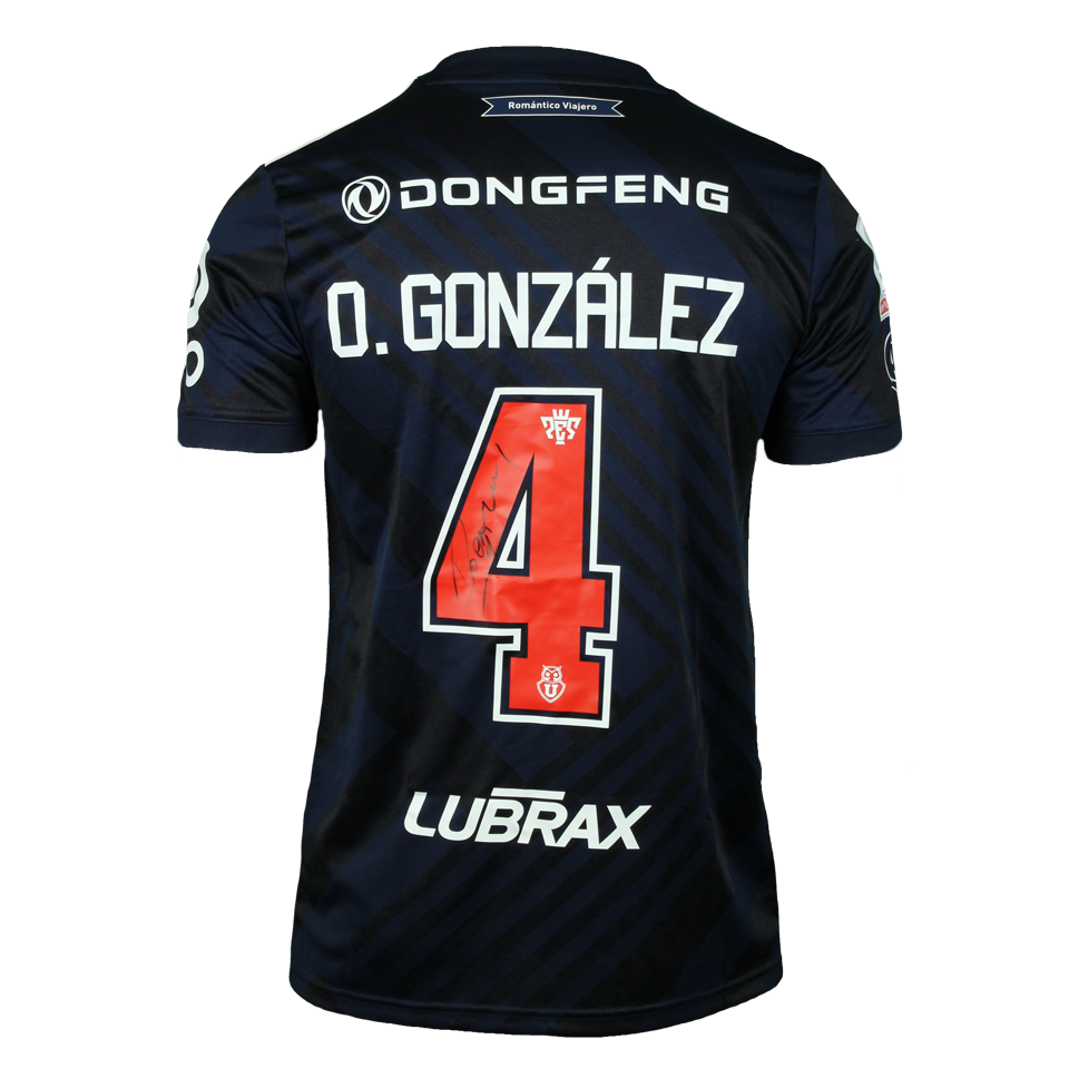 Osvaldo González Superclásico shirt