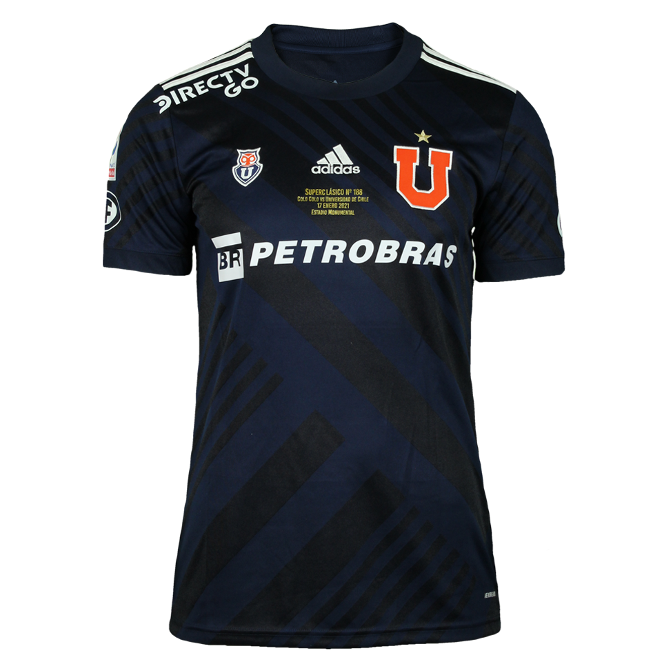 Osvaldo González Superclásico shirt