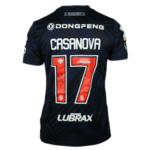 Luis Casanova Superclásico jersey