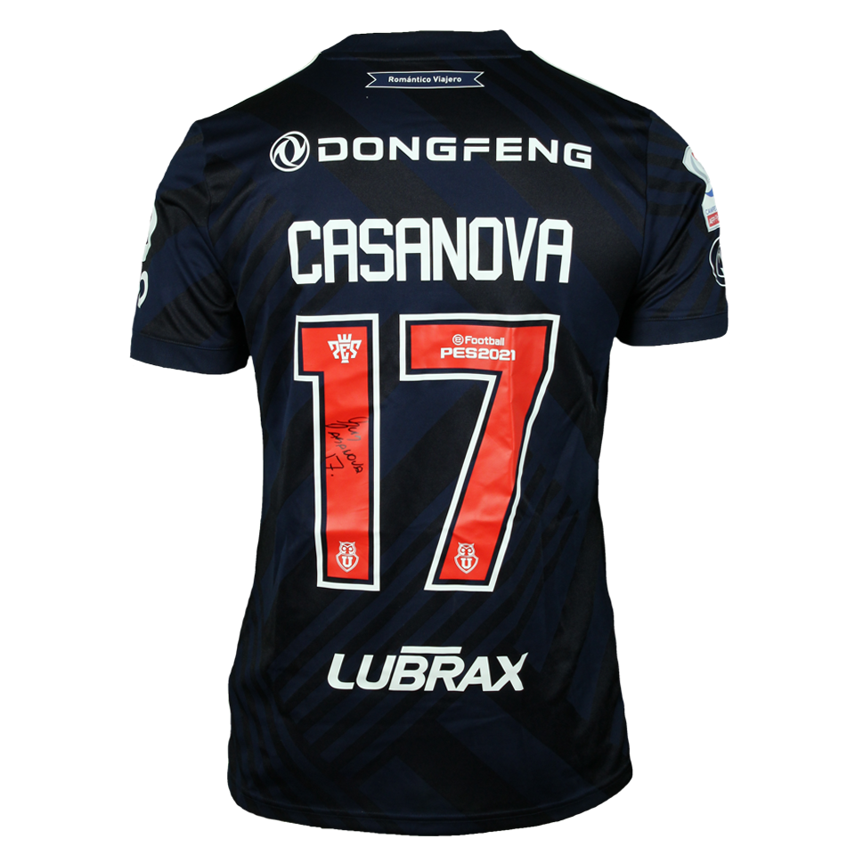 Luis Casanova Superclásico jersey