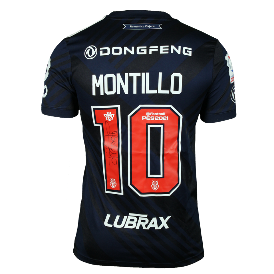 Walter Montillo Superclásico shirt