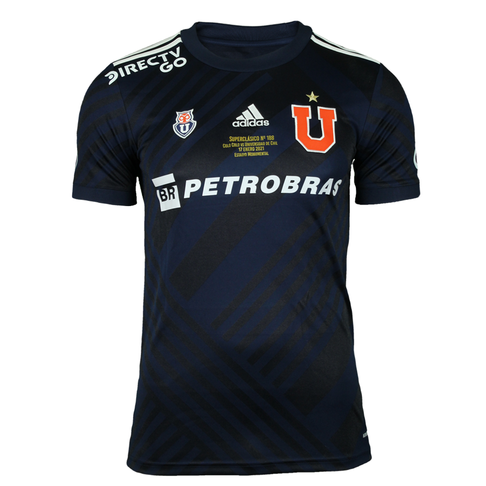 Walter Montillo Superclásico shirt