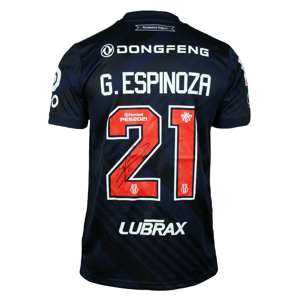 Gonzalo Espinoza  Superclásico forması