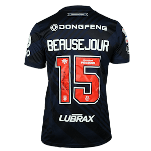 Jean Beausejour Superclásico jersey
