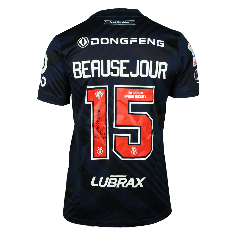 Jean Beausejour Superclásico jersey