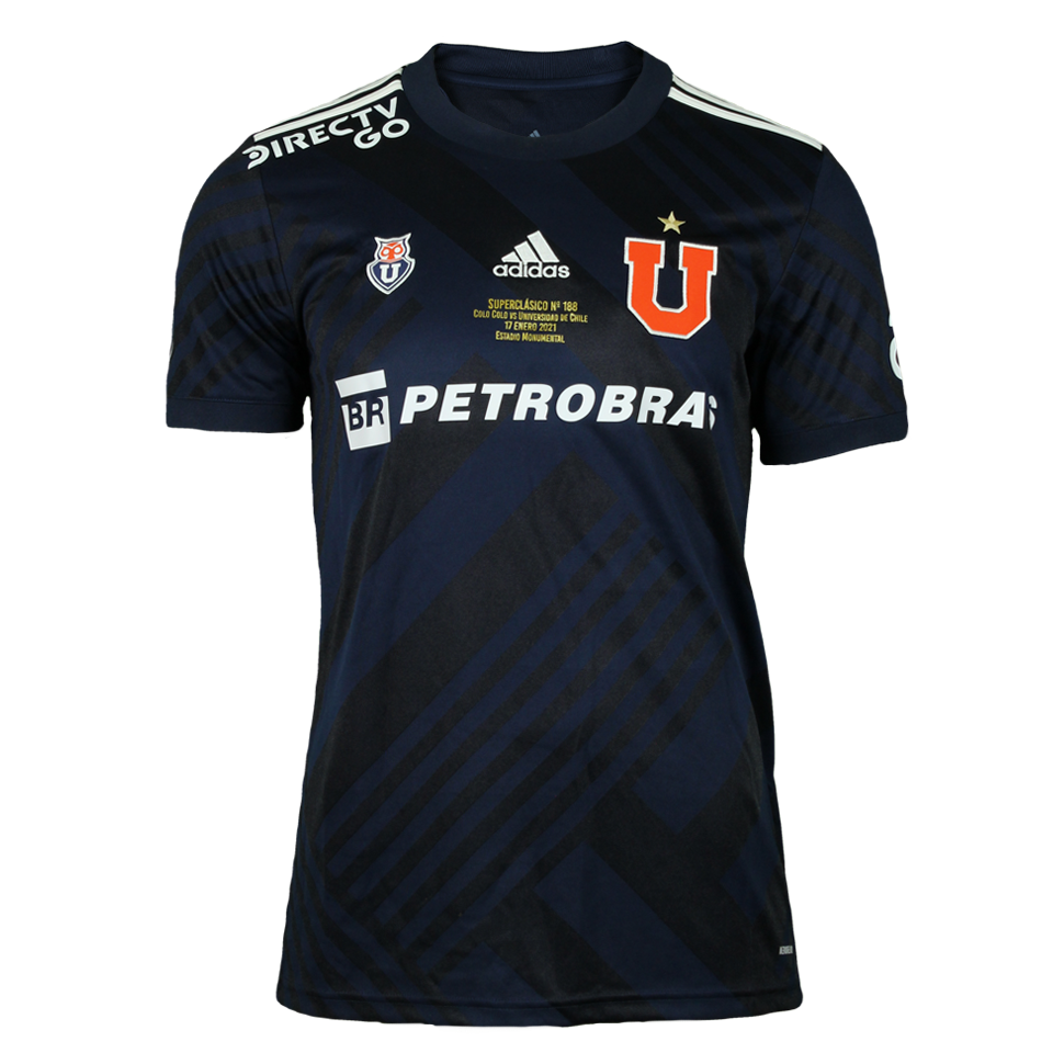 Jean Beausejour Superclásico jersey