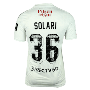 Pablo Solari Superclásico shirt