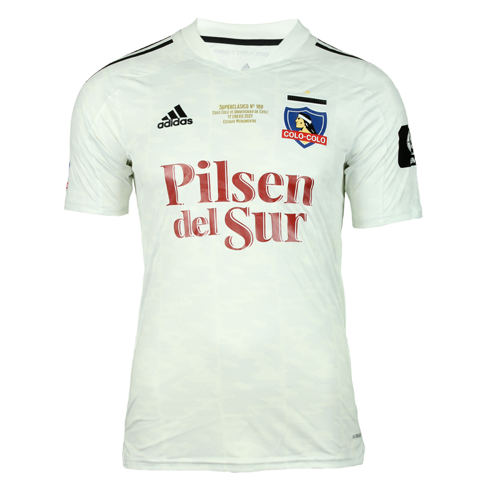 Pablo Solari Superclásico shirt