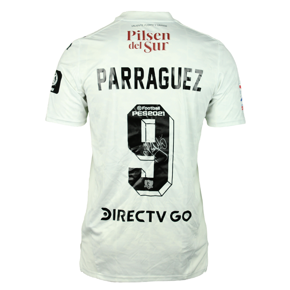 SuperclásicoJavier Parraguez球衣