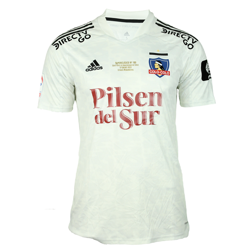 SuperclásicoJavier Parraguez球衣