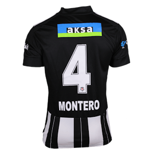 Francisco Javier Montero Rubio Beşiktaş JK forması