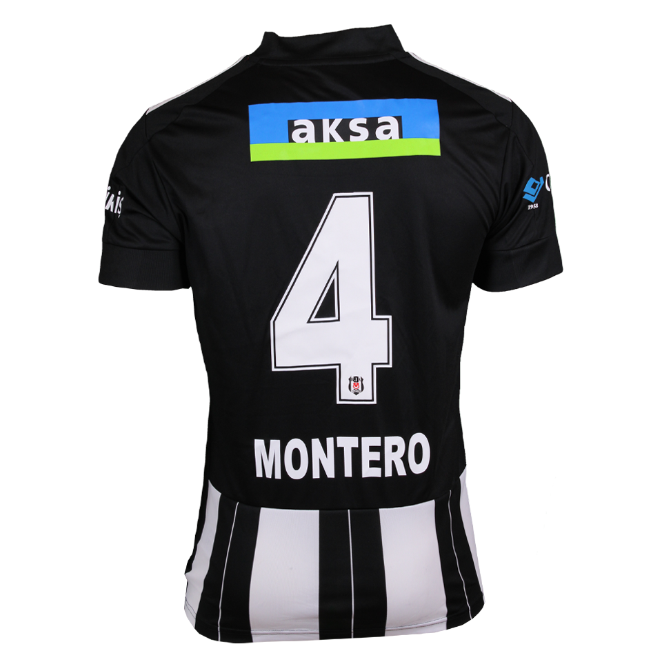 Francisco Javier Montero Rubio Beşiktaş JK forması