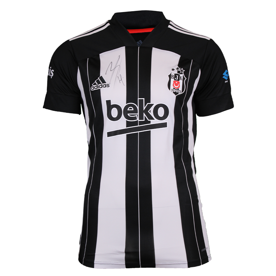 Francisco Javier Montero Rubio Beşiktaş JK forması