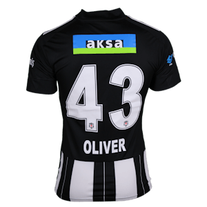 Beşiktaş JK-Trikot von Bernard Mensah