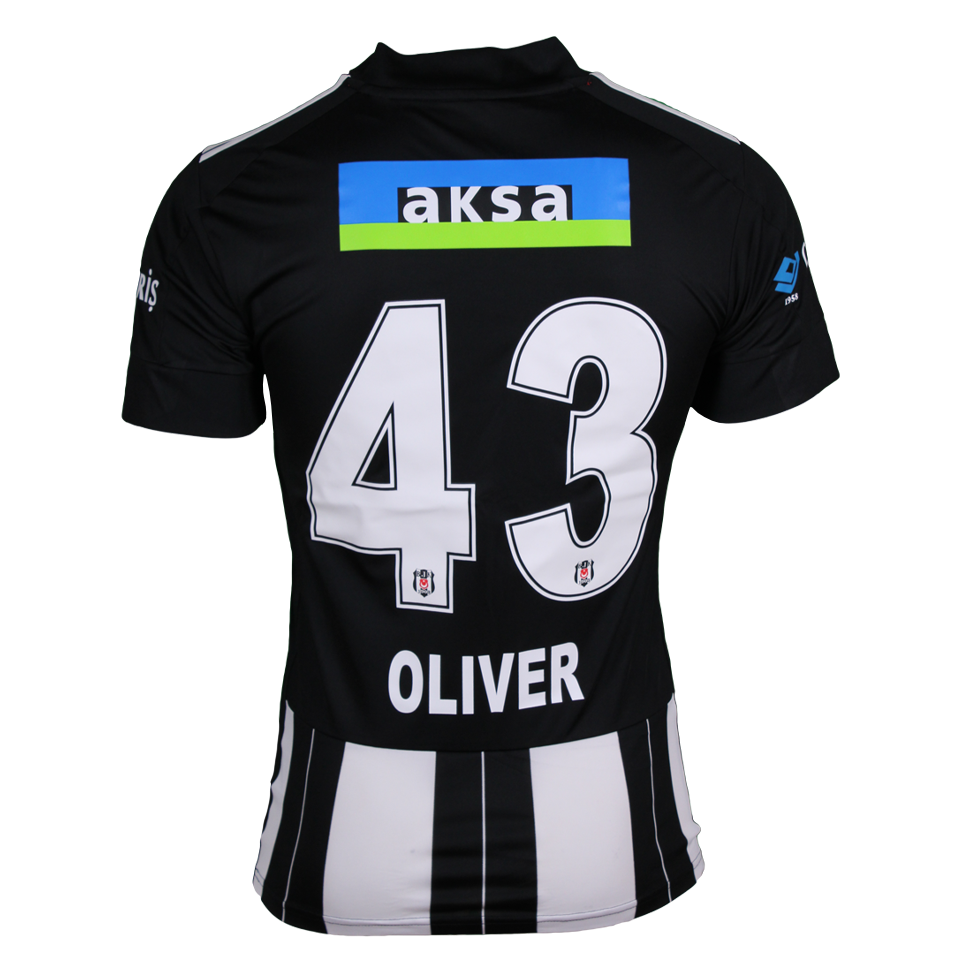 Beşiktaş JK-Trikot von Bernard Mensah