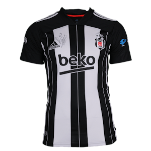 Beşiktaş JK-Trikot von Bernard Mensah