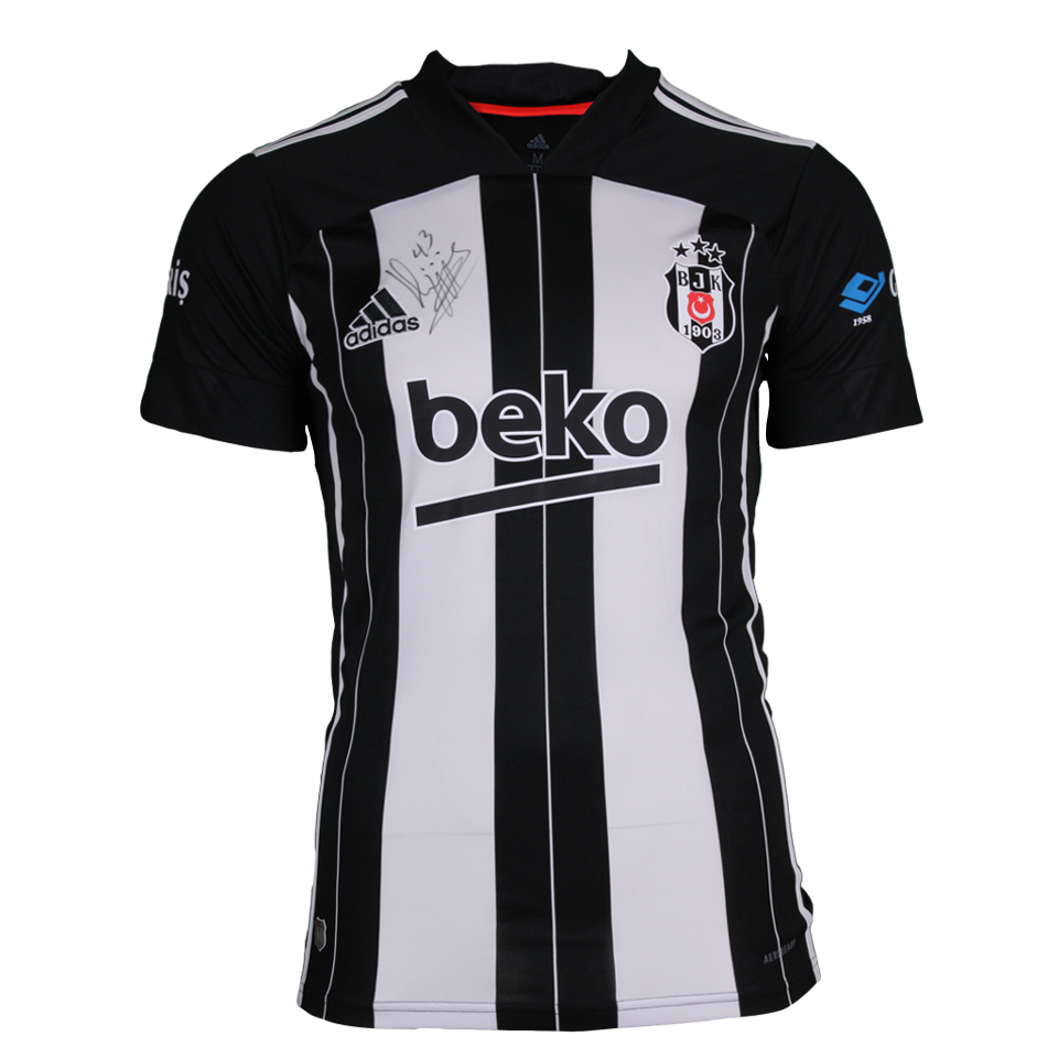 Beşiktaş JK-Trikot von Bernard Mensah