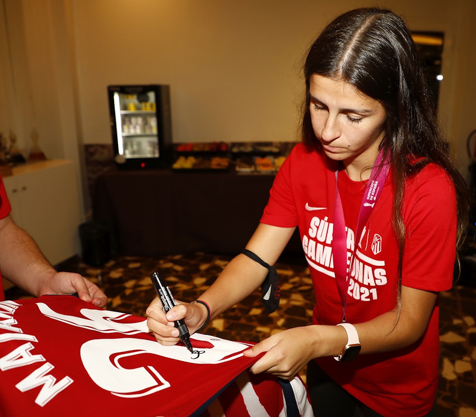 Sonia García Majarín Atlético de Madrid Femenino shirt