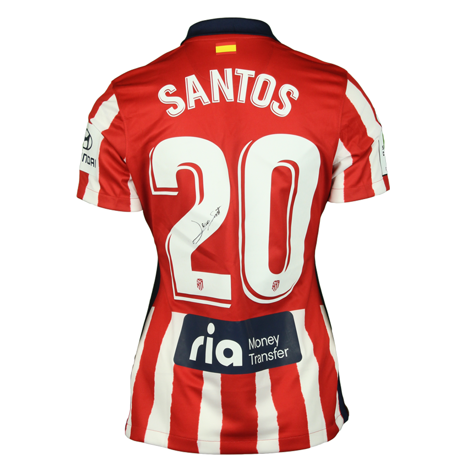 Leicy Maria Santos Herrera Atlético de Madrid Femenino shirt