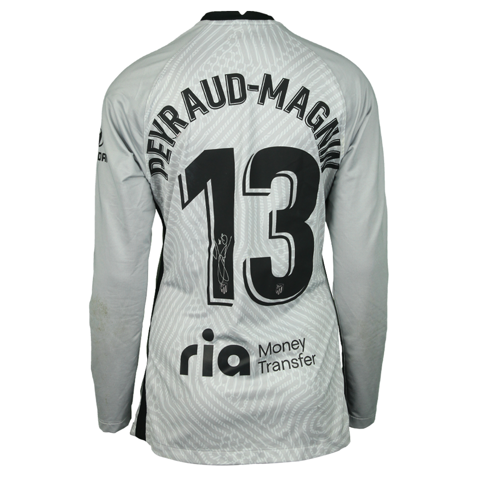 Pauline Peyraud Magnin Atlético de Madrid Femenino jersey