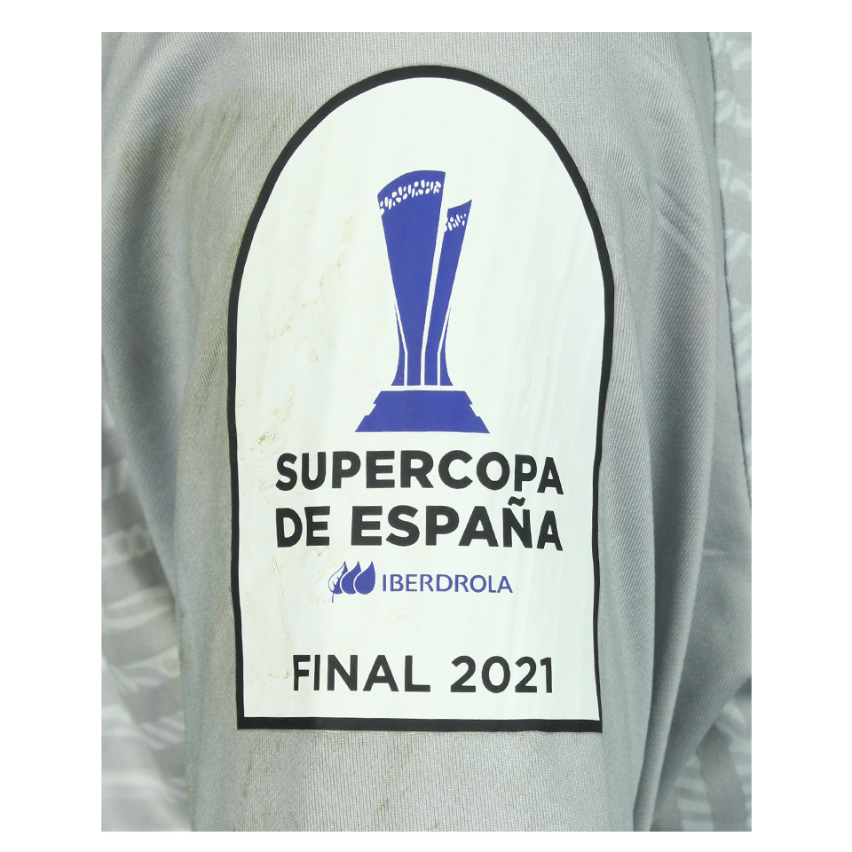 Pauline Peyraud Magnin Atlético de Madrid Femenino jersey