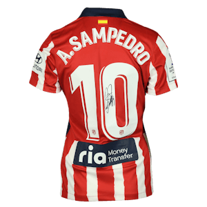 Amanda Sampedro Bustos Atlético de Madrid Femenino jersey