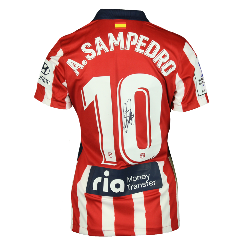 Amanda Sampedro Bustos Atlético de Madrid Femenino jersey