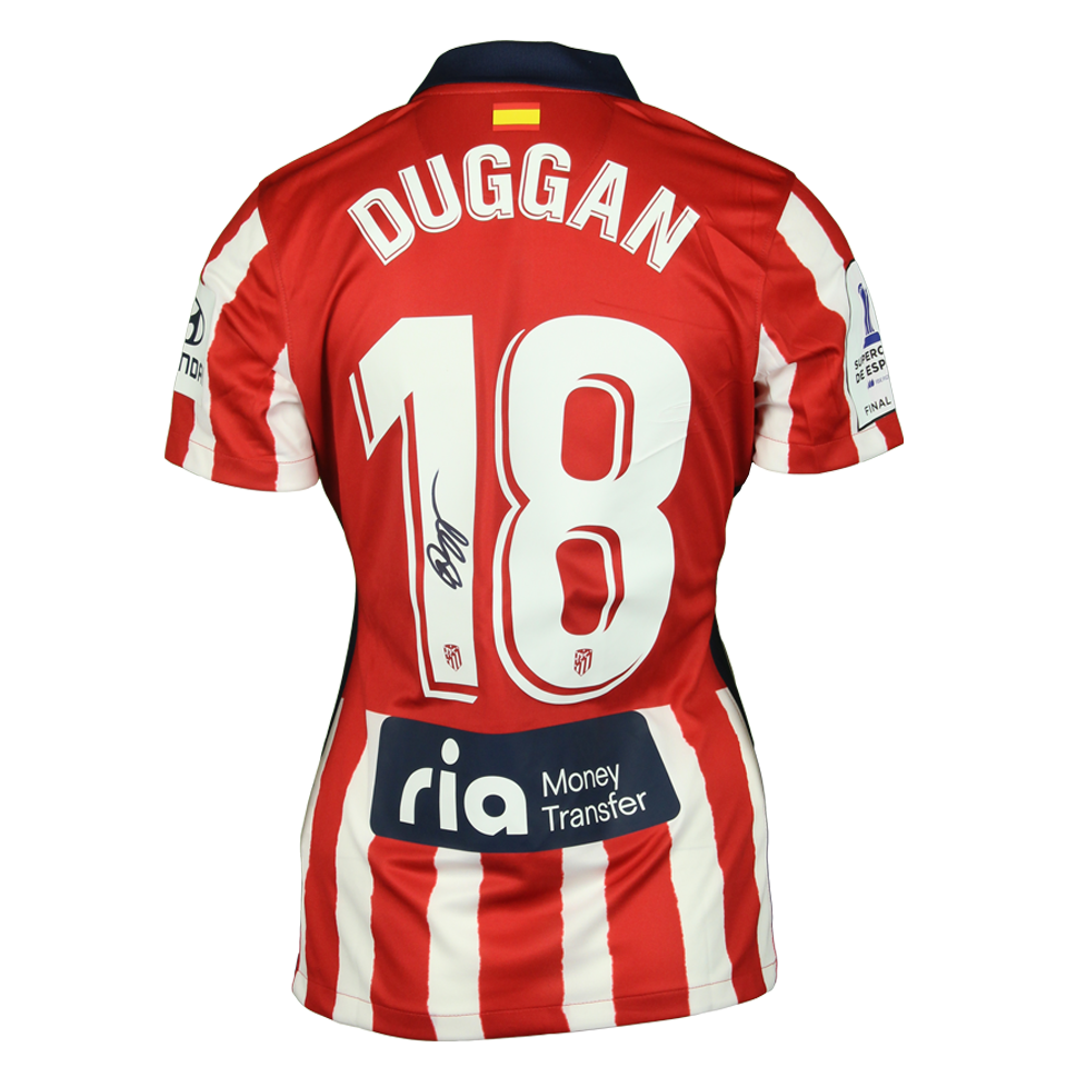Toni Duggan Atlético de Madrid Femenino shirt