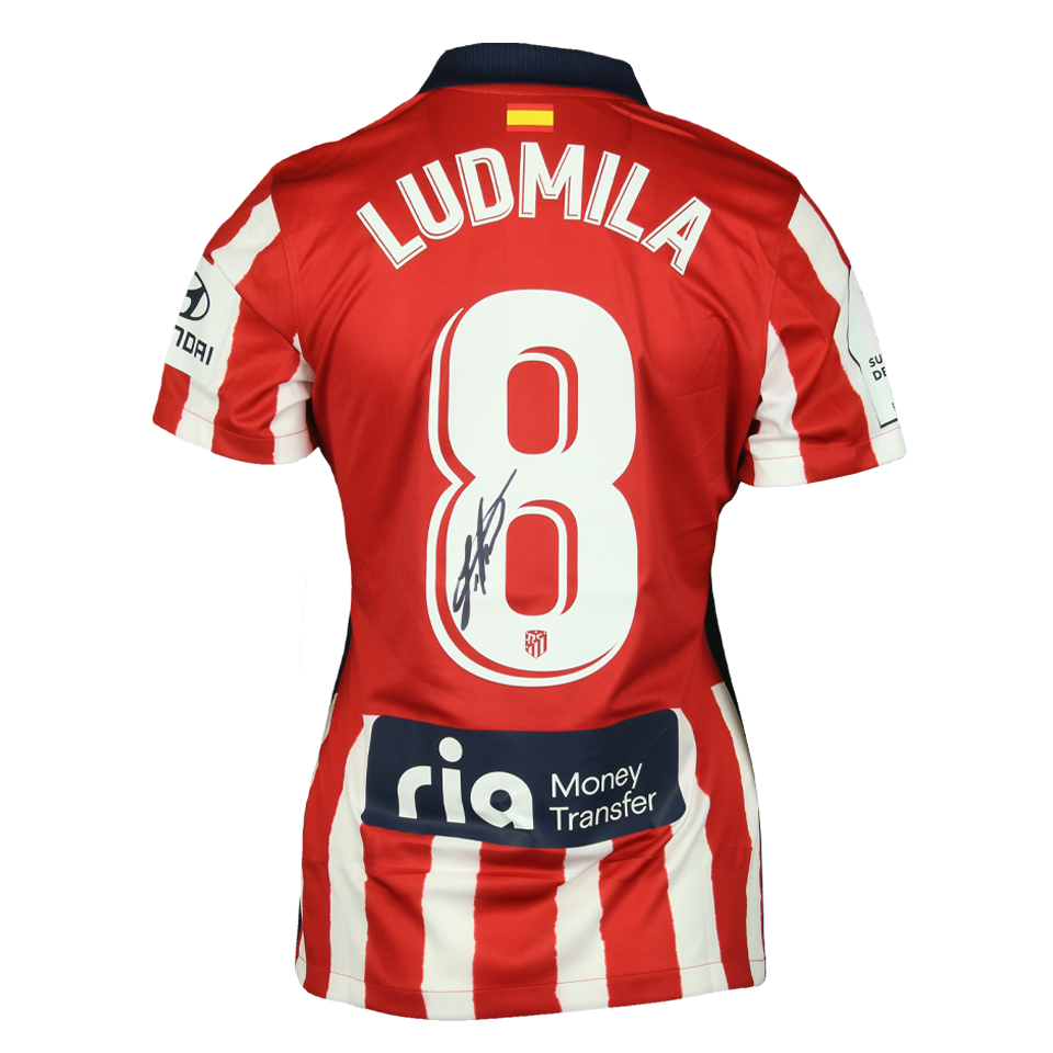Ludmila da Silva Atlético de Madrid Femenino shirt
