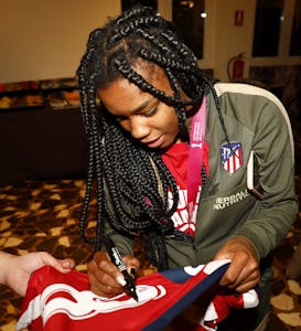 Ludmila da Silva Atlético de Madrid Femenino shirt