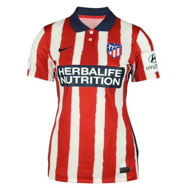 Official Atlético de Madrid Femenino Soccer Game-Worn Jerseys