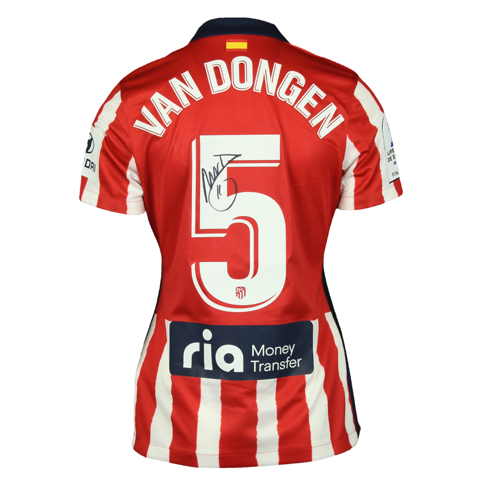 Merel van Dongen Atlético de Madrid Femenino jersey