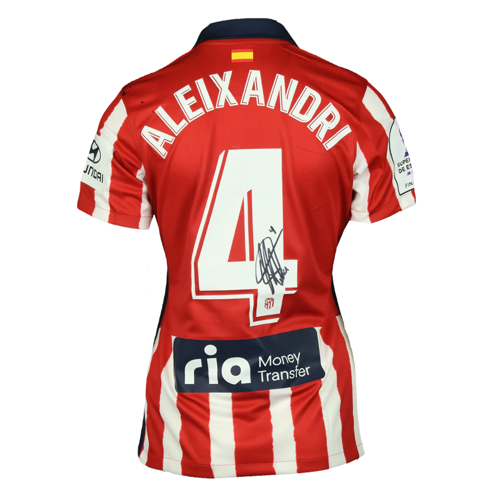 Laia Aleixandri López Atlético de Madrid Femenino jersey