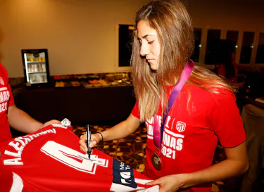 Laia Aleixandri López Atlético de Madrid Femenino jersey
