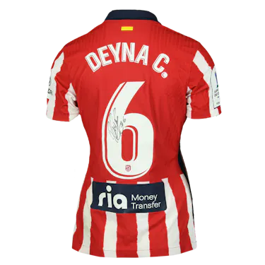 来自Atlético de Madrid Femenino的Deyna Castellanos球衣