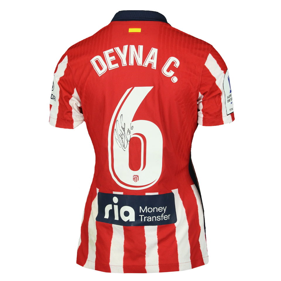 来自Atlético de Madrid Femenino的Deyna Castellanos球衣