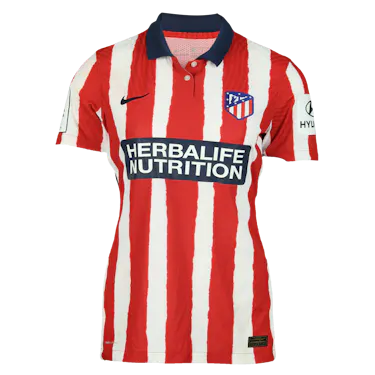 来自Atlético de Madrid Femenino的Deyna Castellanos球衣