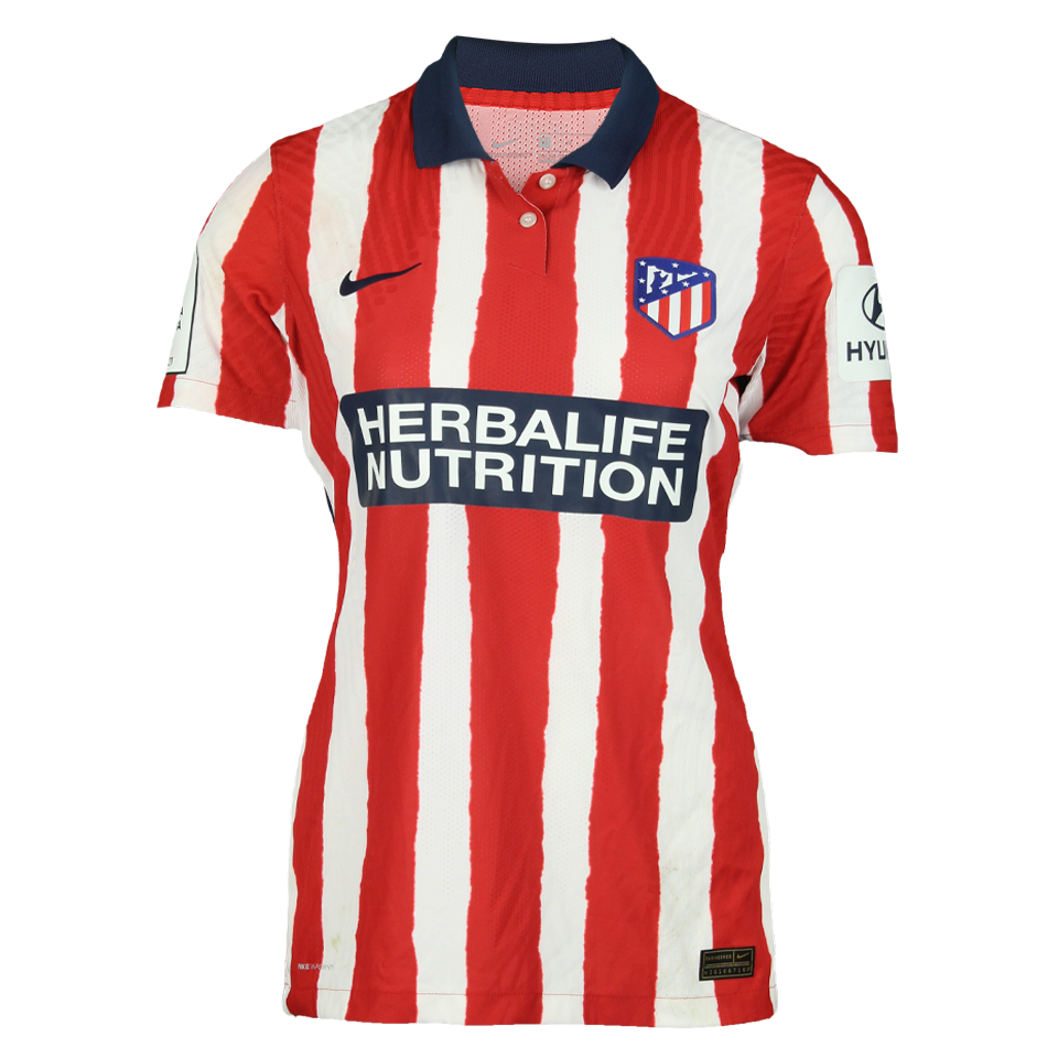 来自Atlético de Madrid Femenino的Deyna Castellanos球衣