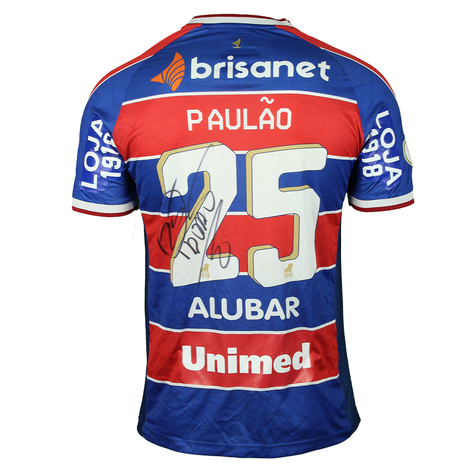 Paulo Marcos de Jesus Ribeiro Fortaleza shirt