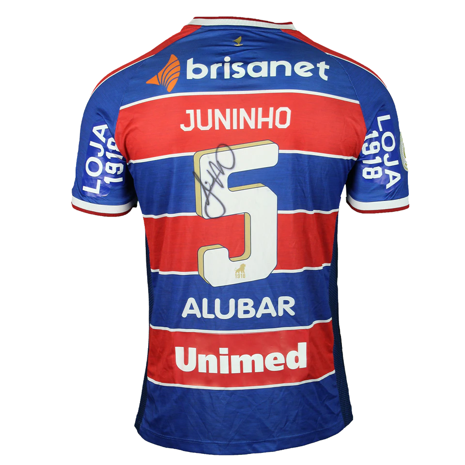 来自Fortaleza的Paulo Roberto Valoura Junior球衣